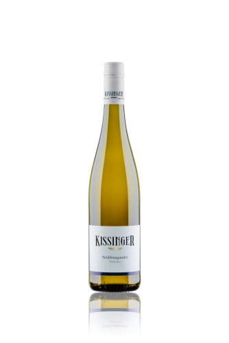 Jürgen Kissinger - Weißburgunder Gutswein Qualitätswein 2021 -bio-